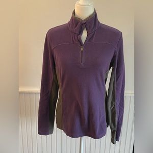 Alpine Design 1/4 Zip Pullover Top